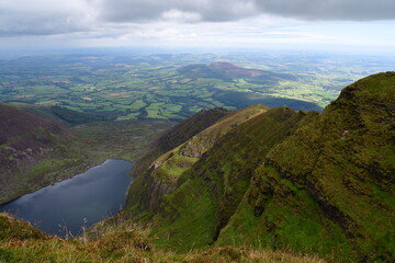Coumshingaun Lough Comeragh Mountains County