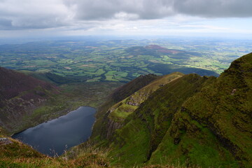 Coumshingaun Lough Comeragh Mountains County