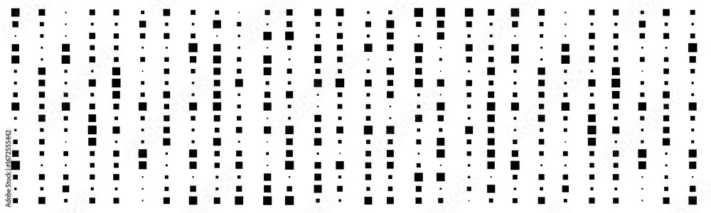 Aufkleber minimalist vector tech background with black and white geometric pattern.