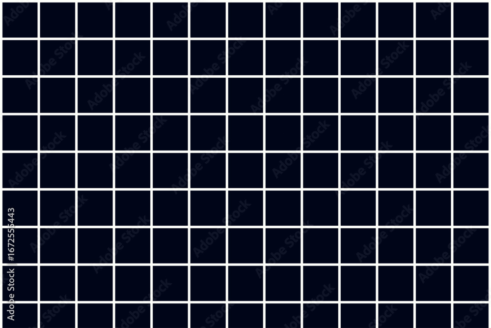 Poster futuristic vector tech background with geometric grid design.