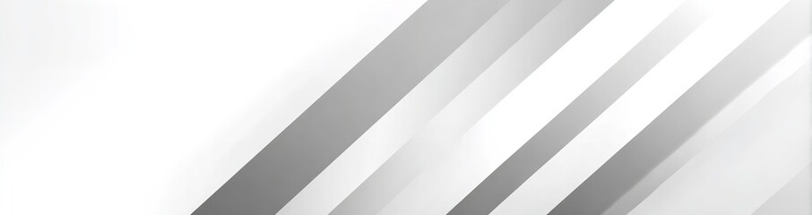 Obraz premium Dynamic and Modern Silver Abstract Background with Diagonal Lines for Creative Design Projects