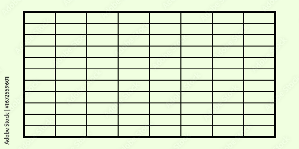 Poster geometric line grid design on light green background for tech and graphic use.