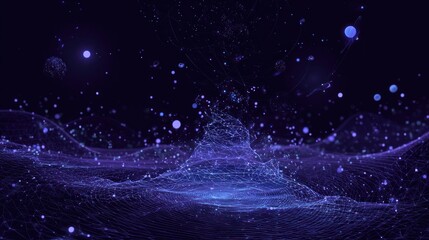 Abstract digital landscape (10)