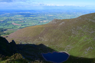 Coum Iarather, Boola Lakes, Comeragh Mountains, Boolacloghagh, County Waterford, Ireland
