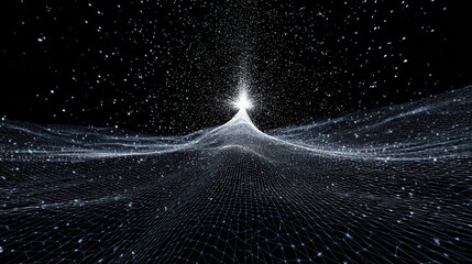 Abstract digital landscape (7)