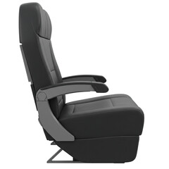 Armchair and airplane seat showcasing comfort and design for travel.