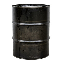 Oil barrel for storage and transport of petroleum products and resources.