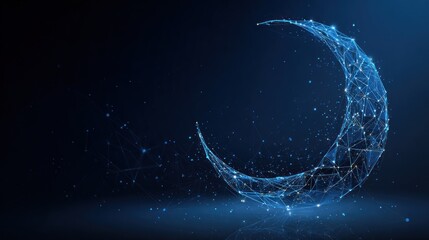 Abstract crescent moon graphic (1)