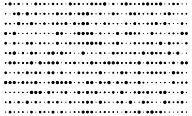 Dynamic vector tech background with pattern of dotted lines and circles.