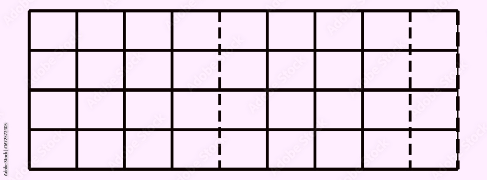 Aufkleber futuristic vector tech background with grid and geometric patterns.