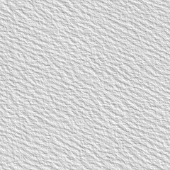Closeup of fine grain watercolor white paper seamless texture art background.