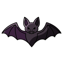 Spooky Bat Design