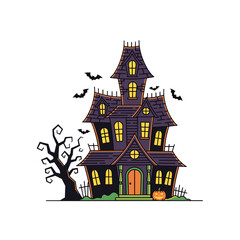 Halloween Haunted House