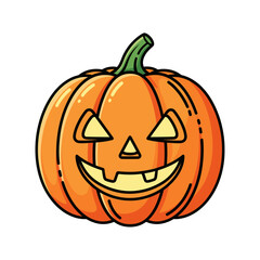 Halloween Carved Pumpkin