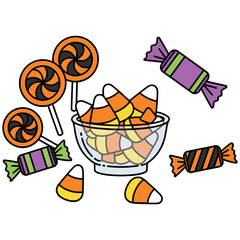 Halloween Candy Designs