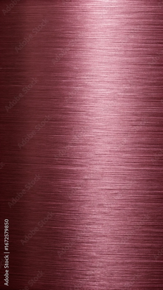 Poster a closeup of a brushed metal texture in a deep reddishbrown hue, providing a sophisticated and versa
