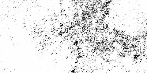 Obraz premium Overlay textures stamp with grunge effect. Old damage Dirty grainy and scratches. White and black grain texture. Distress overlay vector textures.