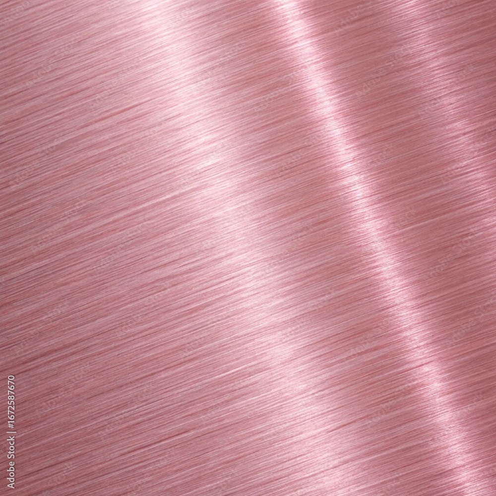 Poster rose gold metal texture background with a diagonal grain pattern, ideal for adding a touch of luxury