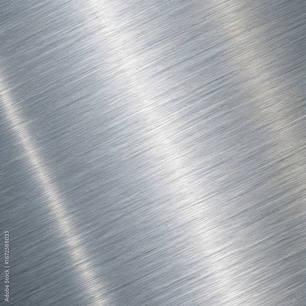 Poster silver metal texture background with a brushed surface, perfect for adding a sleek and modern touch 