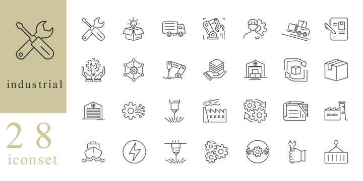 industrial project iconsheet for your business, corporate touch icon. power, industry, icon, cion, nature, setting, gear, crain, vehicles, iconset, strenth, tools, safety, team, care, service, factory