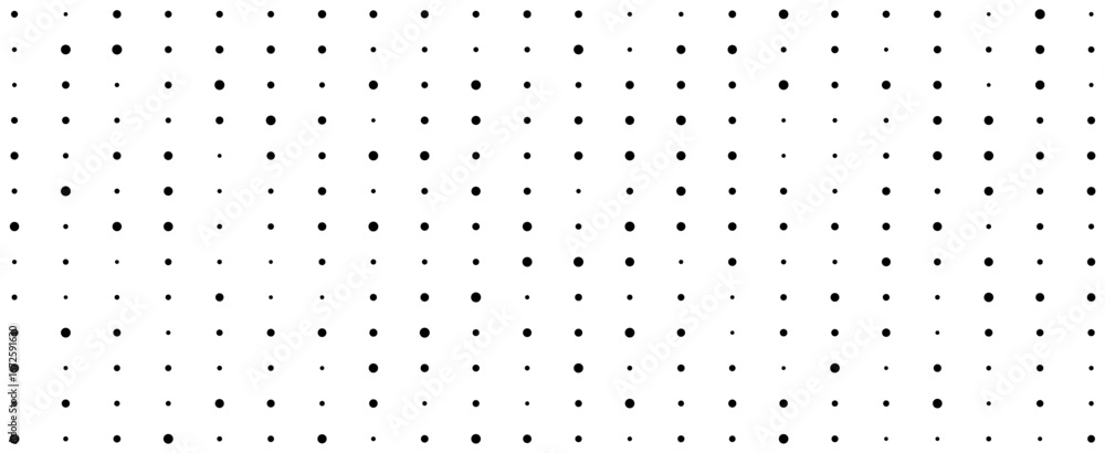 Aufkleber minimalist vector tech background with dot grid pattern.