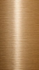 A golden metal texture background with a smooth, shiny surface, perfect for adding a touch of luxury and sophistication to any design or creative project