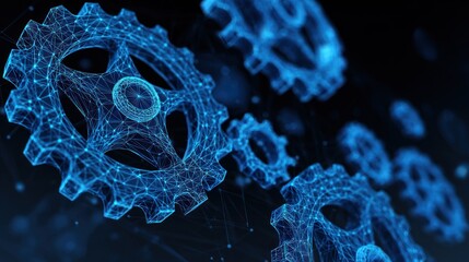 Abstract gears network (1)