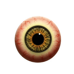 Scary Eyeball Variations PNG – Creepy Horror Eye Designs – Isolated on Transparent Background PNG for Halloween & Spooky Graphics