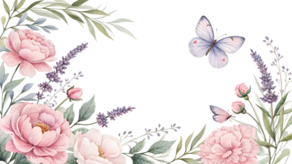 pink flowers background , frame with flowers,Decorative Border Frame,Watercolor Nature Frame,Artistic Border Design,Vintage Decorative Frame,Blank Border Background,Floral and Element Frame