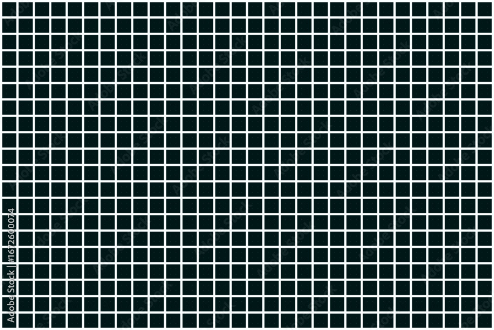 Aufkleber modern vector tech grid background with geometric square pattern for digital design.