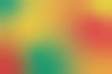Abstract Gradient Background with Vibrant Colors for Modern Designs and Creative Projects Featuring a Smooth Transition Between Yellow Green Orange and Red Hues