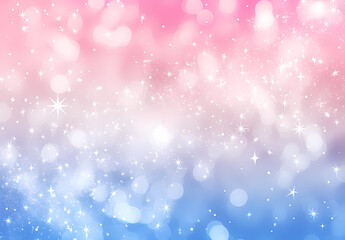 Obraz premium ふんわりパステル光玉背景 素材