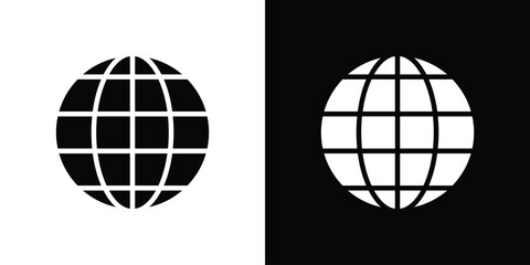 Website icon design vector collection. flat icons.