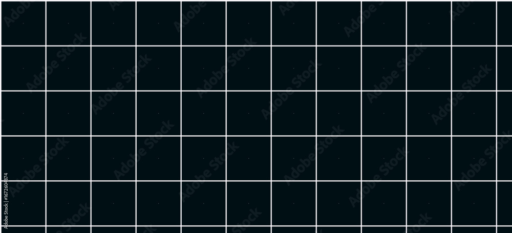 Aufkleber futuristic vector tech grid background with geometric pattern design.