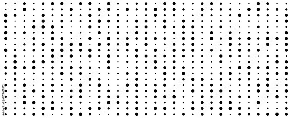 Aufkleber dynamic vector tech background featuring abstract dot pattern design.