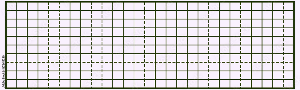 Aufkleber geometric grid pattern with dotted lines on light background.