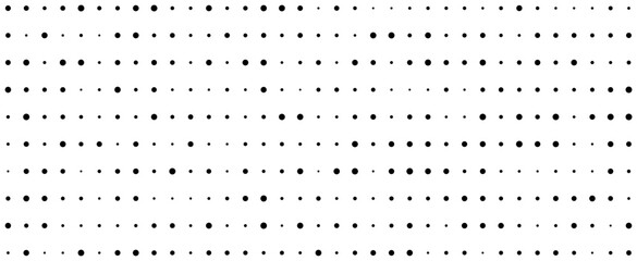 Abstract geometric dotted pattern with minimalist design in black and white vector art.