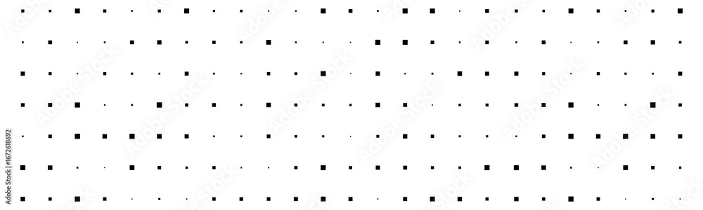 Aufkleber monochrome minimalist vector tech background with dotted grid pattern.