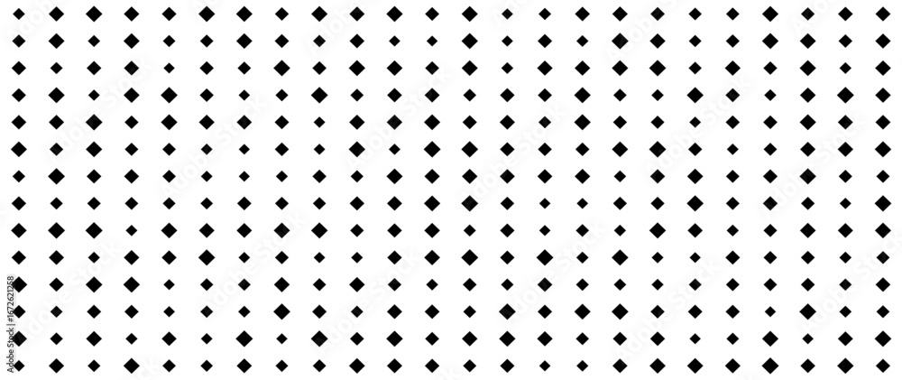 Poster geometric vector tech background with black diamond pattern.