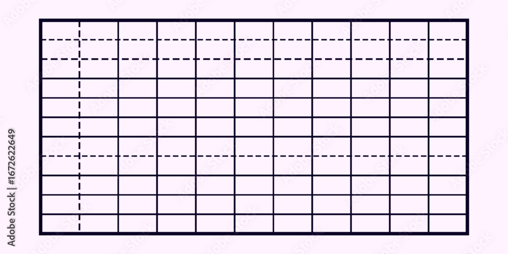 Aufkleber grid pattern with dotted lines on light background for tech design projects.