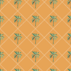 palm tree, summer, coastal, tropical seamless pattern background, print, pattern, greeting card, banners, web, wrapping paper, fashion, fabric, textile, wallpaper, cover