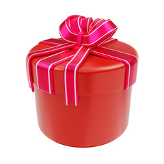 red gift box