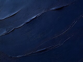 Abstract Navy Blue Paint Texture Background Swirl Strokes