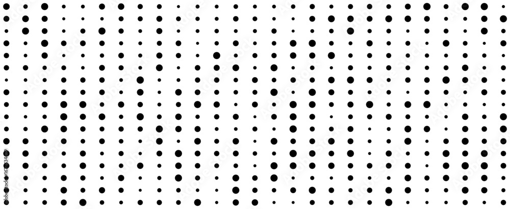 Aufkleber dynamic vector tech background with dotted pattern design.