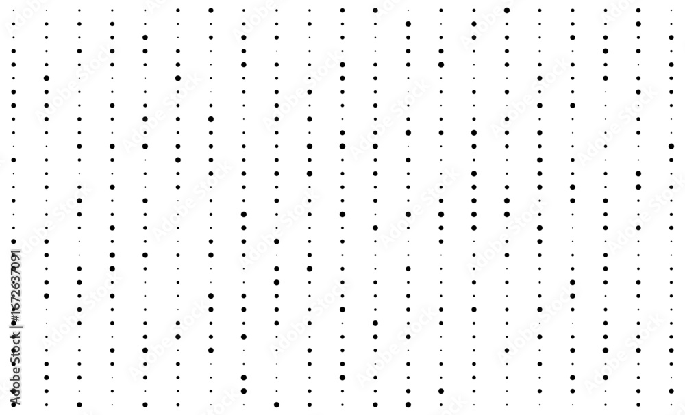 Aufkleber minimalist vector tech background with dotted grid pattern in black and white.