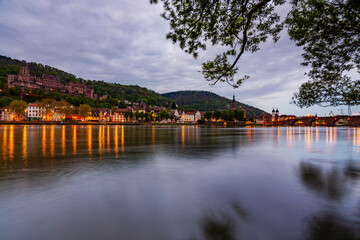 Fototapeta premium Hiedelburg Germany 