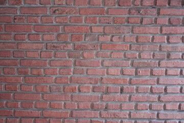 red brick wall