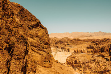 Hoover Dam view