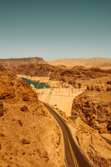 Hoover Dam view