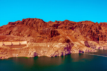 Hoover Dam view